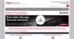 Desktop Screenshot of ironprotector.com